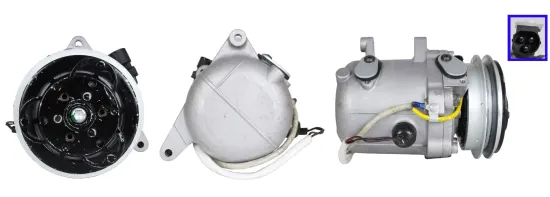 Kompressor, Klimaanlage ELSTOCK 51-0554 Bild Kompressor, Klimaanlage ELSTOCK 51-0554