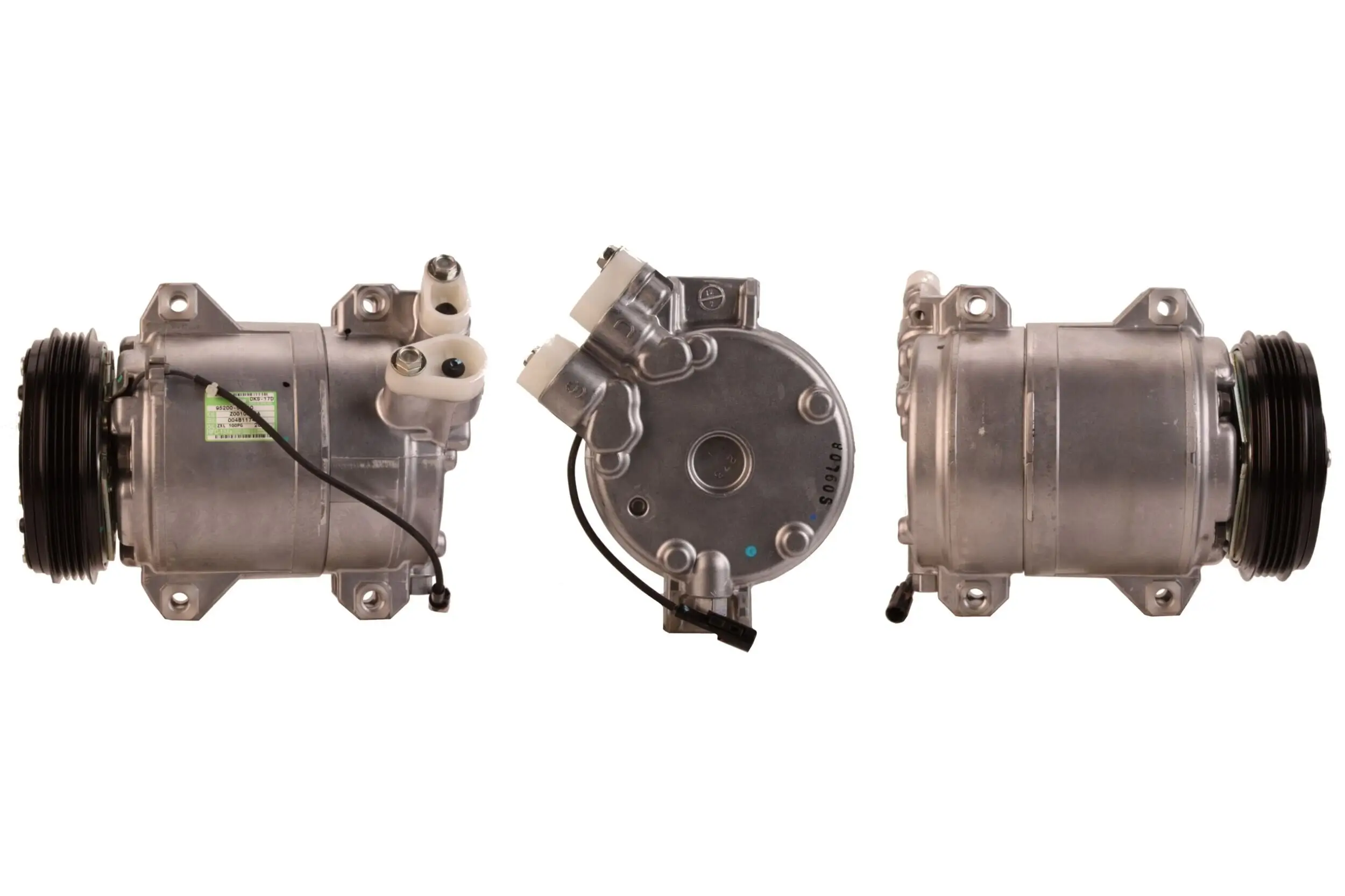 Kompressor, Klimaanlage ELSTOCK 51-0703