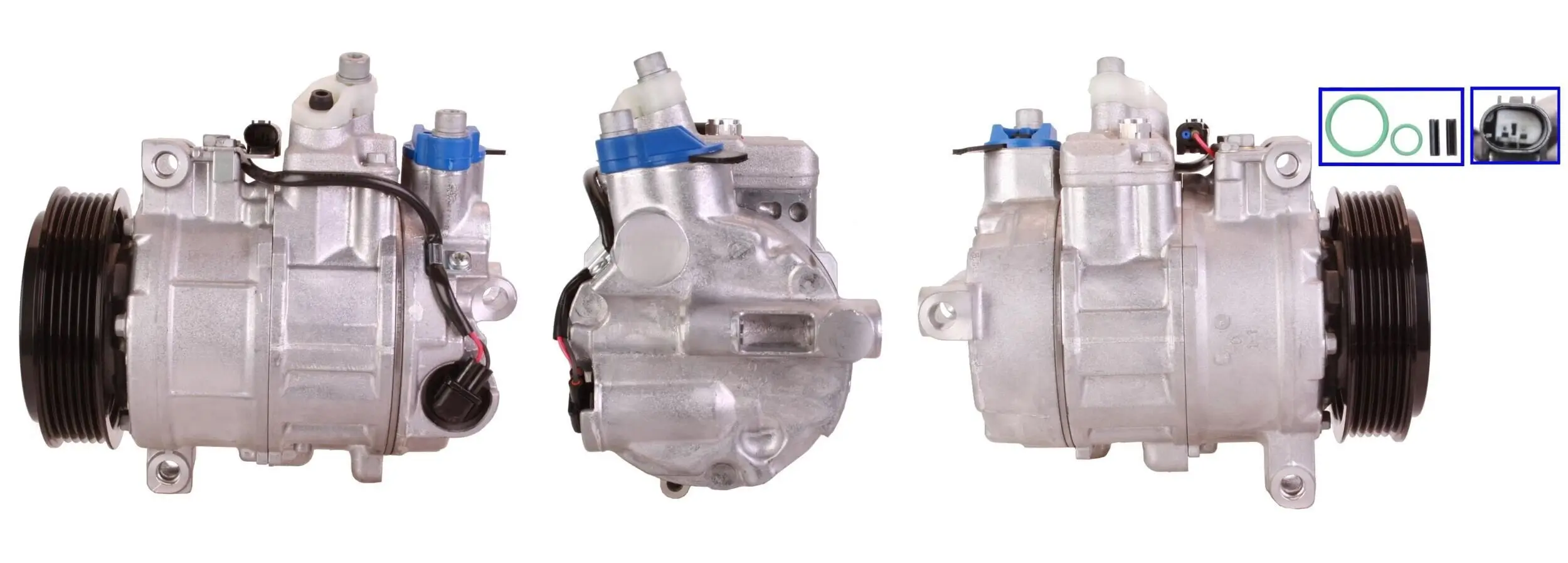 Kompressor, Klimaanlage ELSTOCK 51-0701