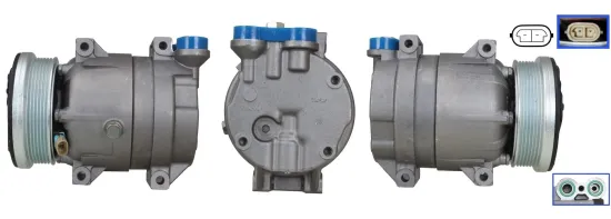 Kompressor, Klimaanlage ELSTOCK 51-0774 Bild Kompressor, Klimaanlage ELSTOCK 51-0774