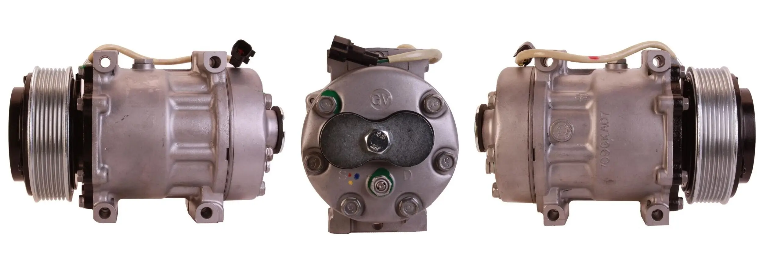 Kompressor, Klimaanlage ELSTOCK 51-0786