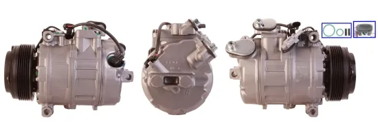 Kompressor, Klimaanlage ELSTOCK 51-0828 Bild Kompressor, Klimaanlage ELSTOCK 51-0828