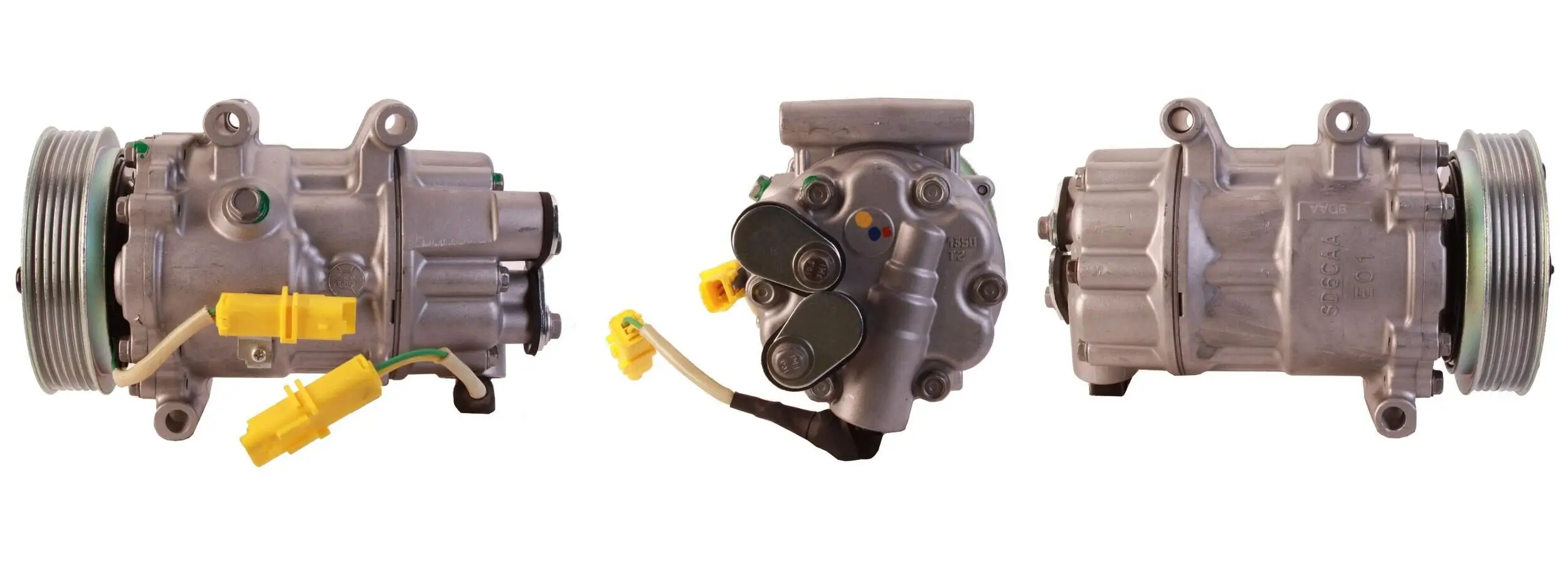 Kompressor, Klimaanlage ELSTOCK 51-0791