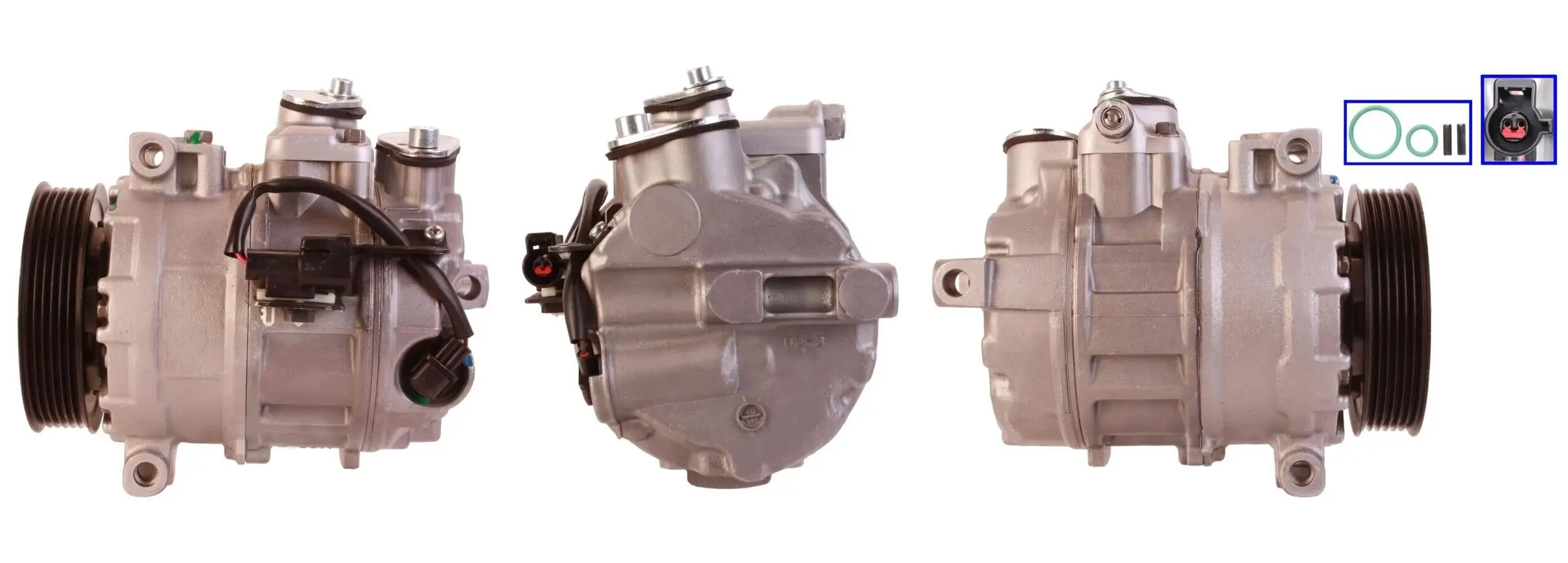 Kompressor, Klimaanlage ELSTOCK 51-0852