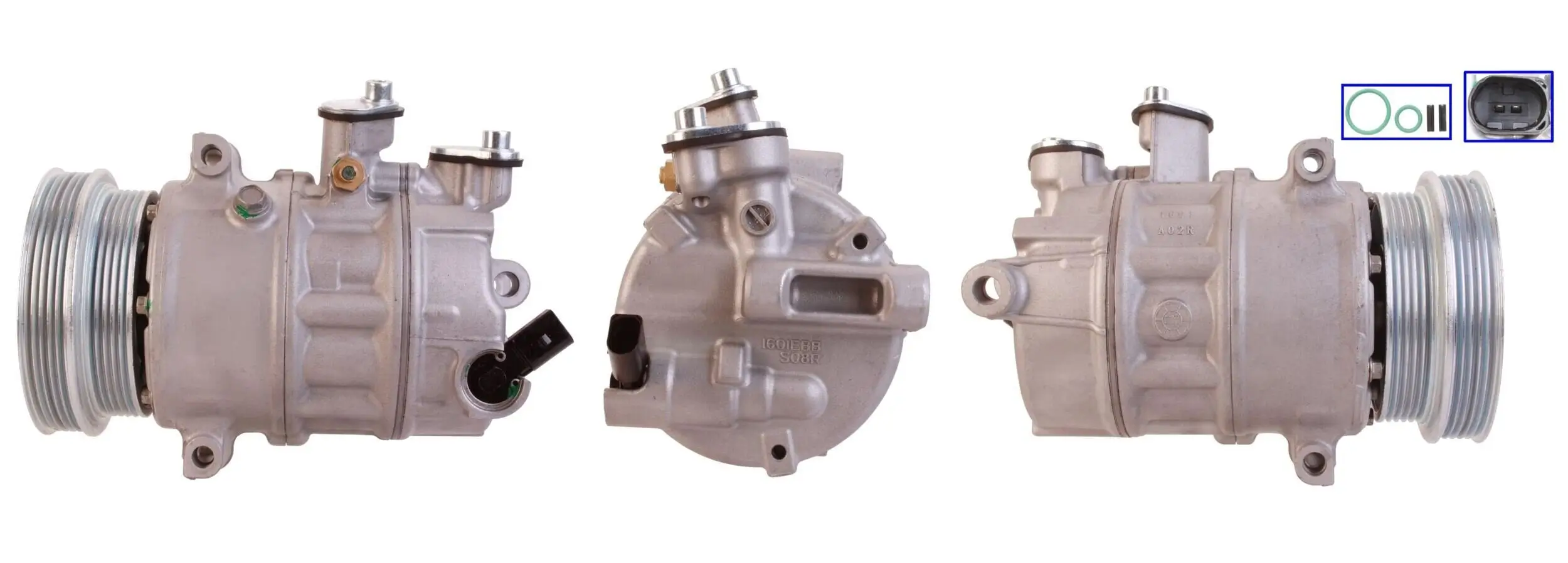 Kompressor, Klimaanlage ELSTOCK 51-0419