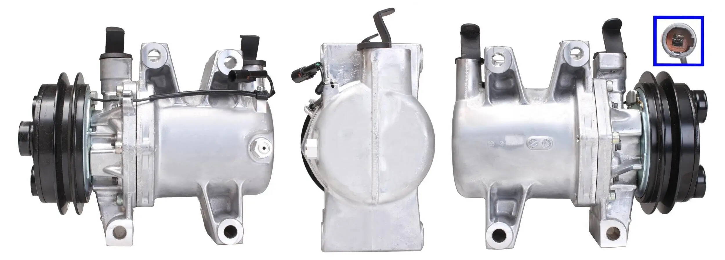 Kompressor, Klimaanlage ELSTOCK 51-1015