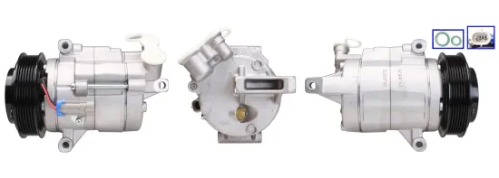 Kompressor, Klimaanlage ELSTOCK 51-1013 Bild Kompressor, Klimaanlage ELSTOCK 51-1013