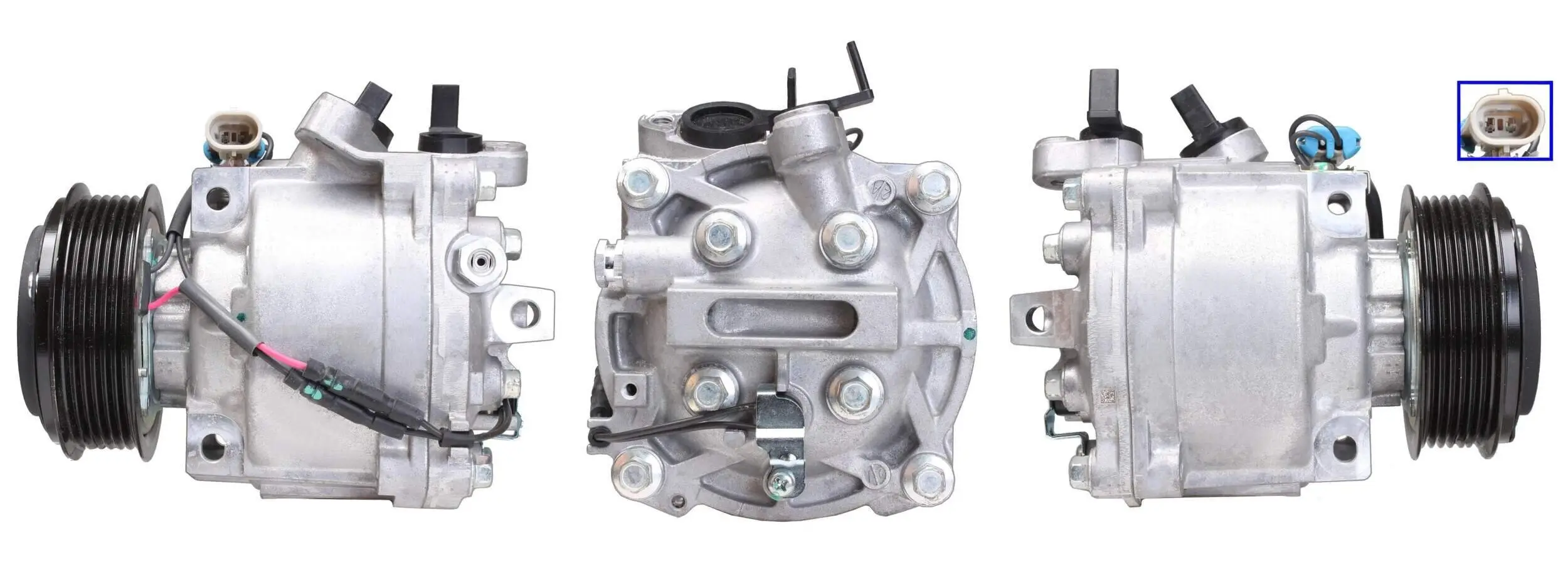 Kompressor, Klimaanlage ELSTOCK 51-1014
