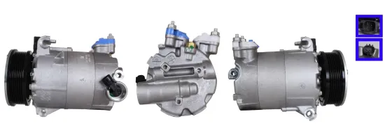 Kompressor, Klimaanlage ELSTOCK 51-1259 Bild Kompressor, Klimaanlage ELSTOCK 51-1259