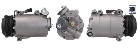 Kompressor, Klimaanlage ELSTOCK 51-0955 Bild Kompressor, Klimaanlage ELSTOCK 51-0955