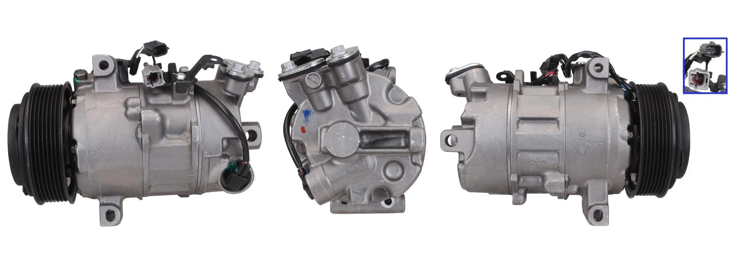 Kompressor, Klimaanlage ELSTOCK 51-0964