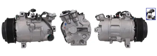 Kompressor, Klimaanlage ELSTOCK 51-0964 Bild Kompressor, Klimaanlage ELSTOCK 51-0964