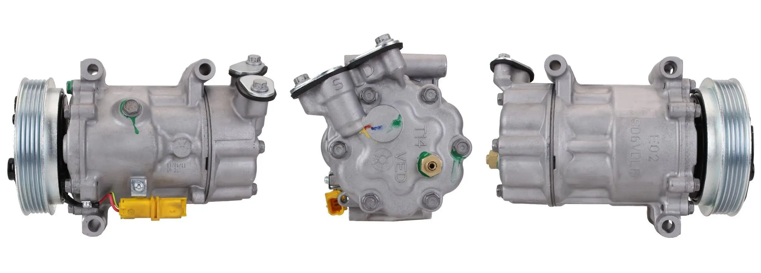 Kompressor, Klimaanlage ELSTOCK 51-0965