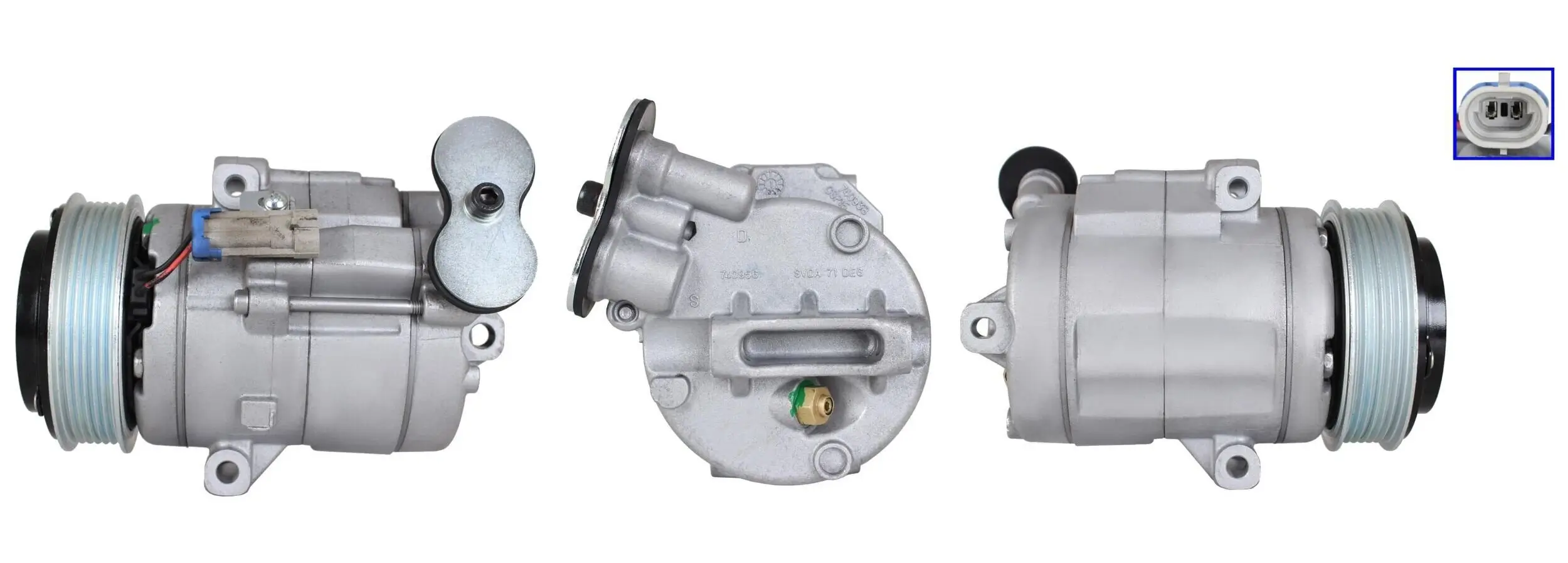 Kompressor, Klimaanlage ELSTOCK 51-0973