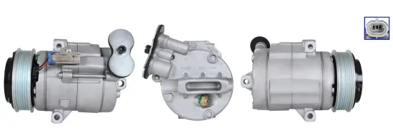 Kompressor, Klimaanlage ELSTOCK 51-0973 Bild Kompressor, Klimaanlage ELSTOCK 51-0973