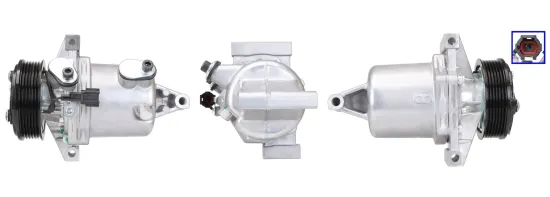 Kompressor, Klimaanlage ELSTOCK 51-0975 Bild Kompressor, Klimaanlage ELSTOCK 51-0975