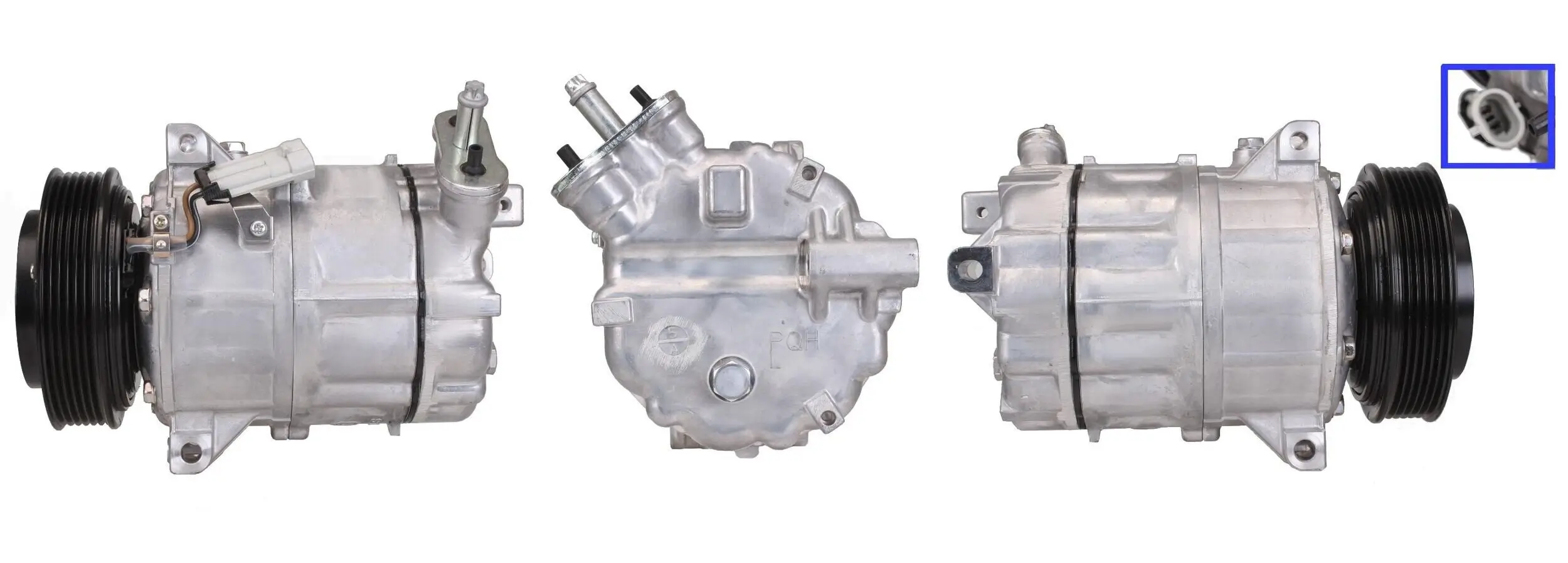 Kompressor, Klimaanlage ELSTOCK 51-0981