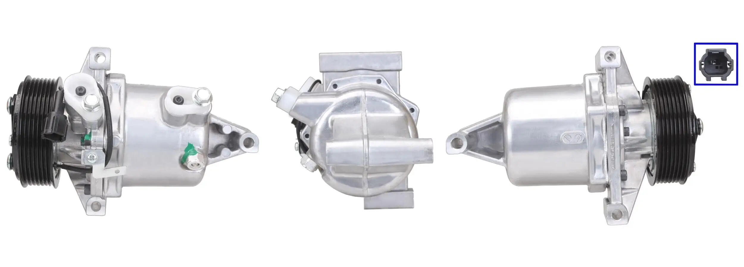 Kompressor, Klimaanlage ELSTOCK 51-0983