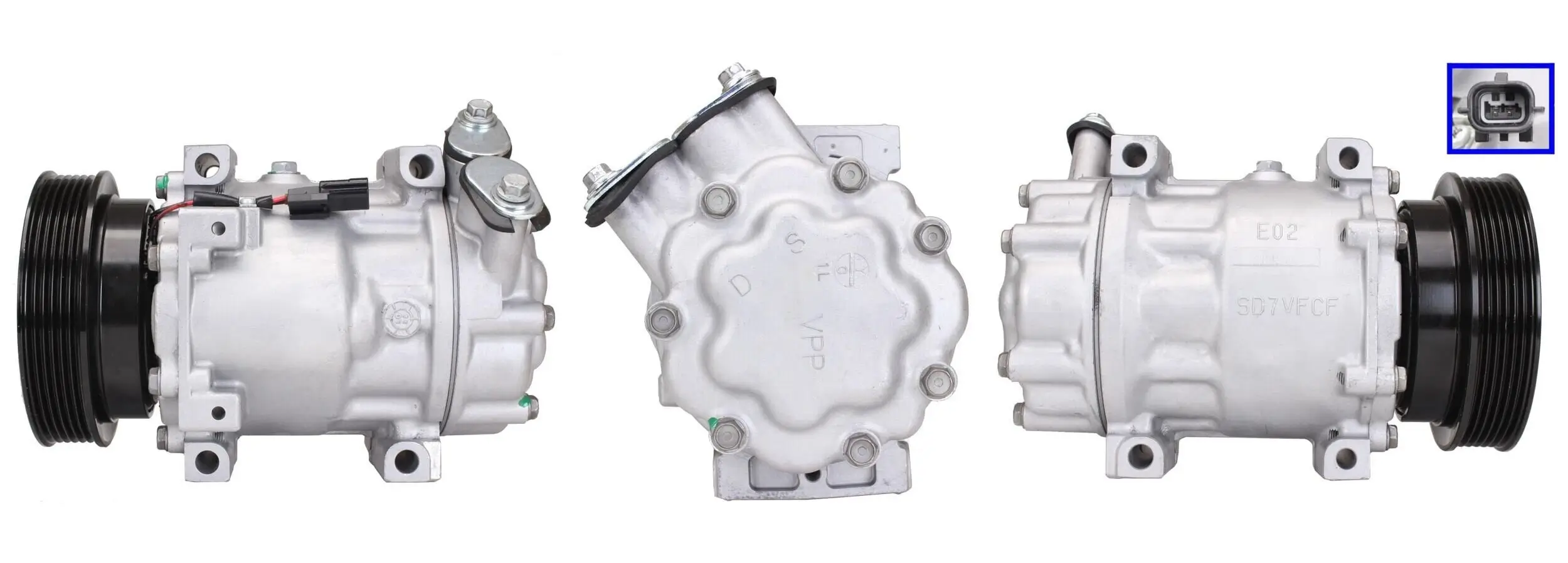 Kompressor, Klimaanlage ELSTOCK 51-0991