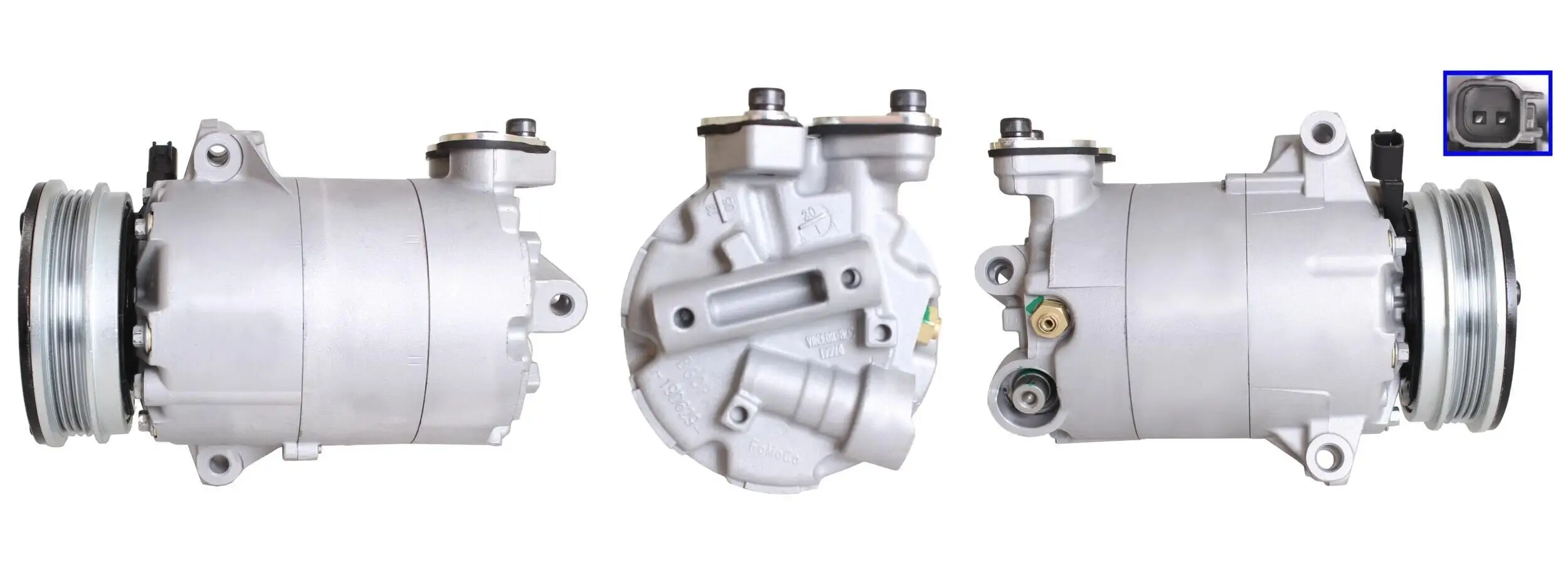 Kompressor, Klimaanlage ELSTOCK 51-0999