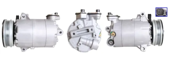 Kompressor, Klimaanlage ELSTOCK 51-0999 Bild Kompressor, Klimaanlage ELSTOCK 51-0999