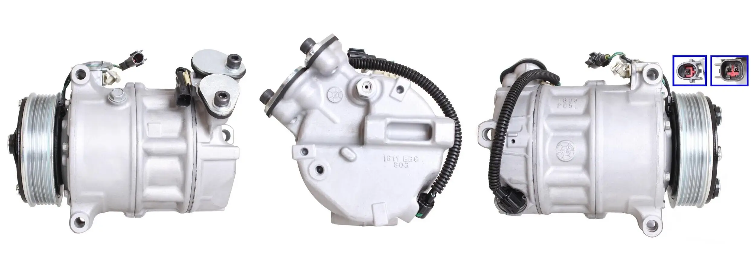 Kompressor, Klimaanlage ELSTOCK 51-1010
