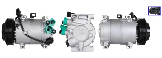 Kompressor, Klimaanlage ELSTOCK 51-1064 Bild Kompressor, Klimaanlage ELSTOCK 51-1064