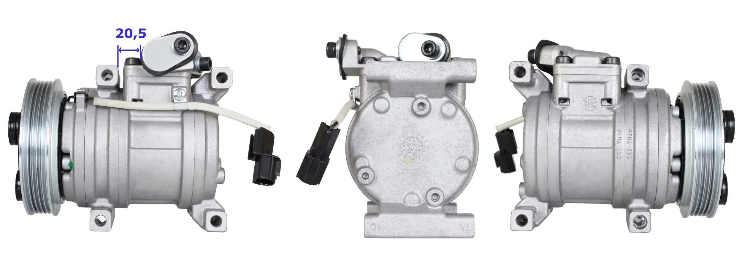 Kompressor, Klimaanlage ELSTOCK 51-1034