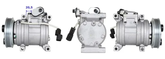 Kompressor, Klimaanlage ELSTOCK 51-1034 Bild Kompressor, Klimaanlage ELSTOCK 51-1034