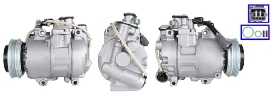 Kompressor, Klimaanlage ELSTOCK 51-1038 Bild Kompressor, Klimaanlage ELSTOCK 51-1038