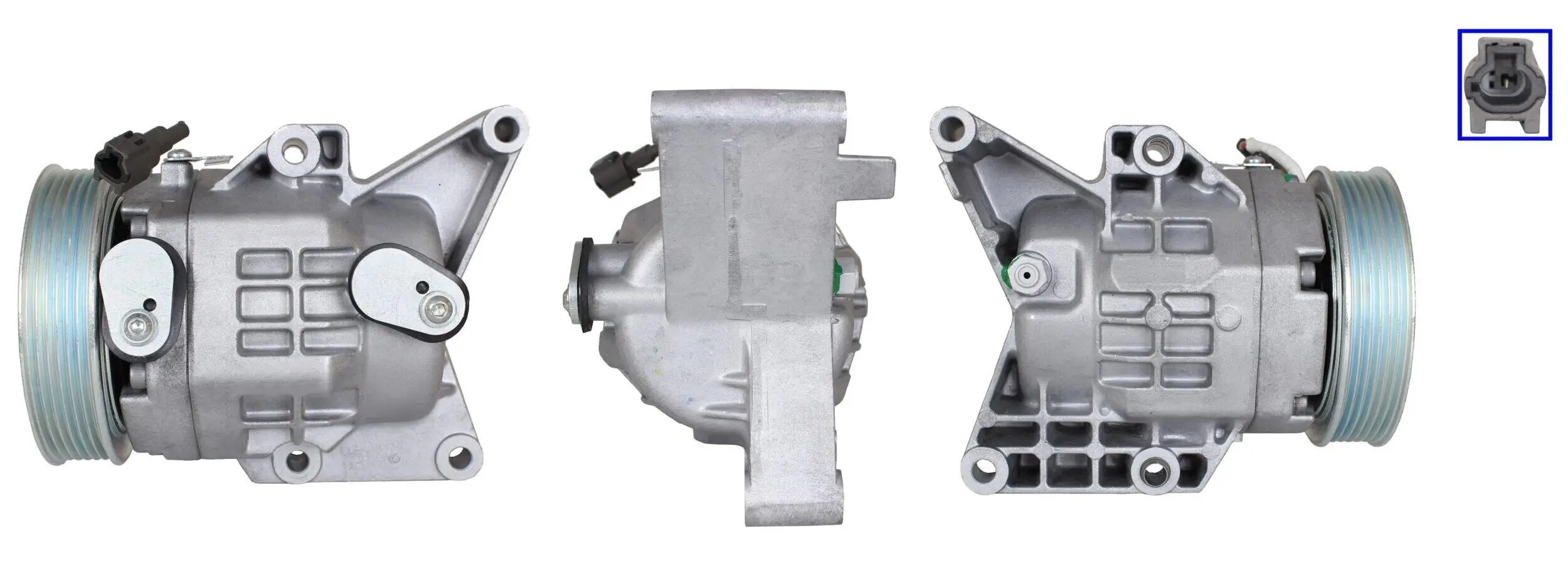 Kompressor, Klimaanlage ELSTOCK 51-1039