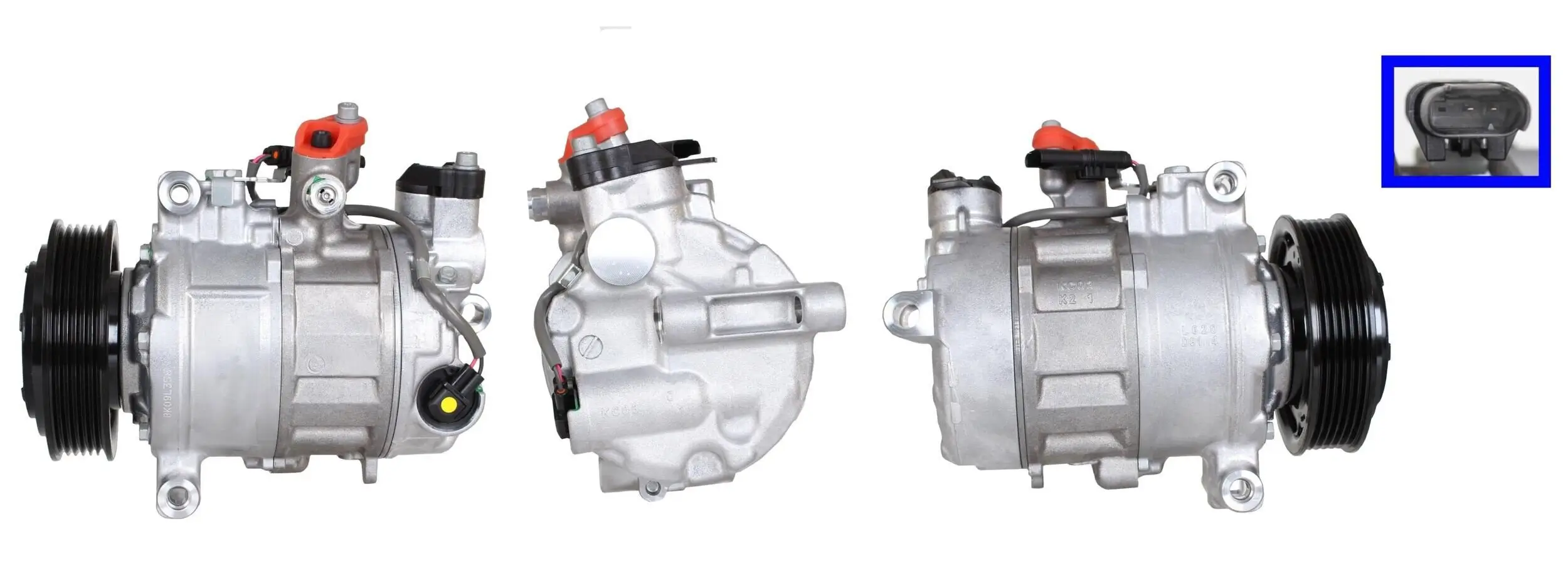 Kompressor, Klimaanlage ELSTOCK 51-1040