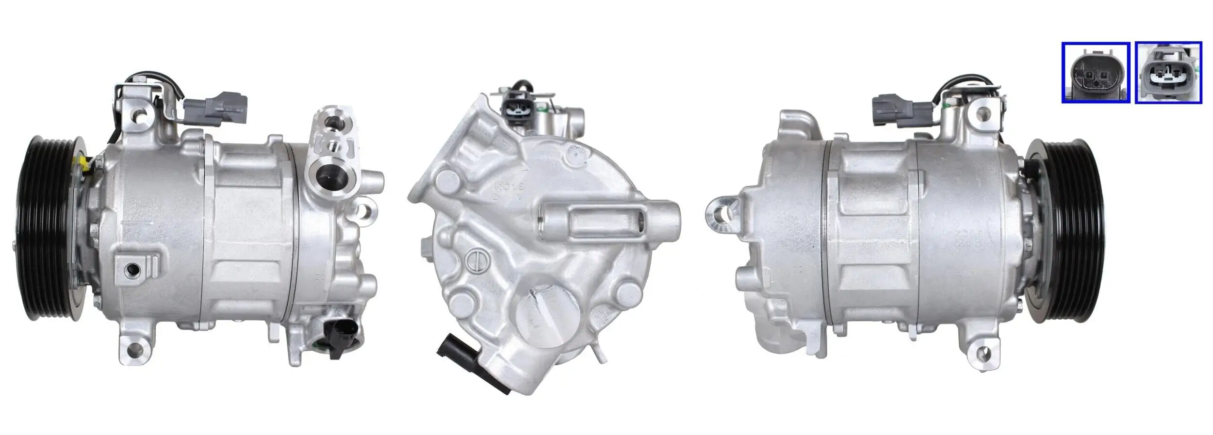 Kompressor, Klimaanlage ELSTOCK 51-1067