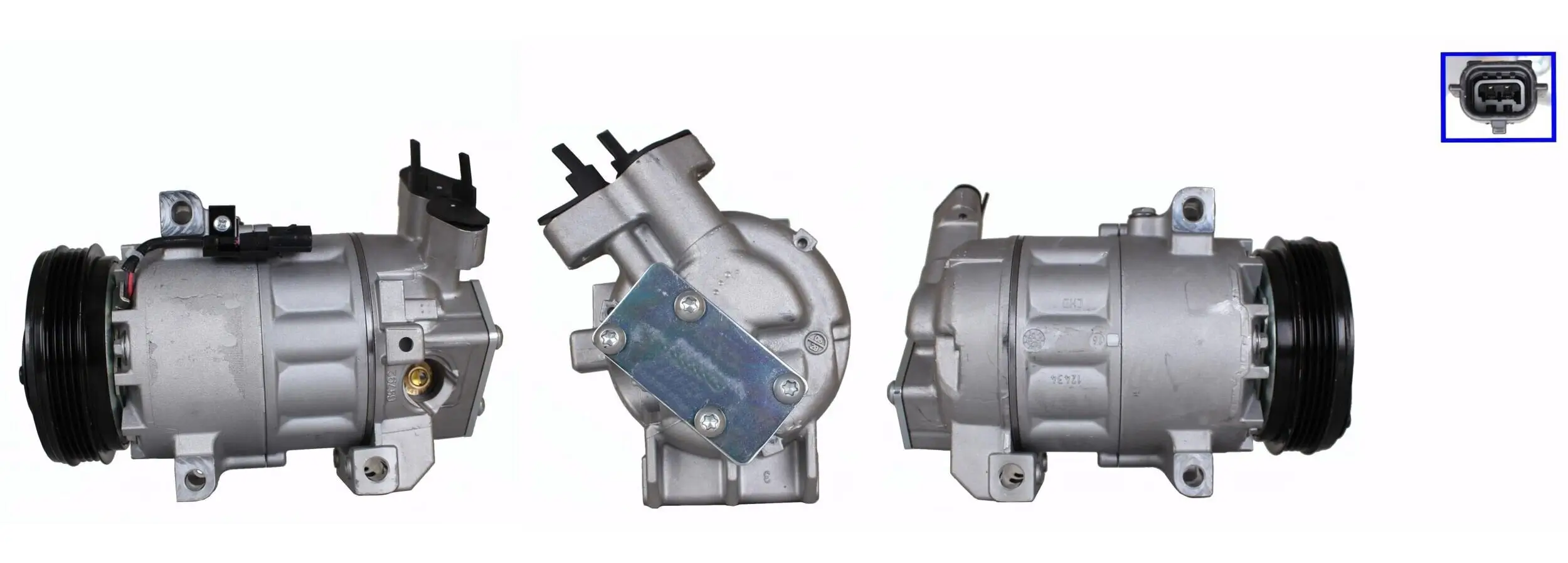 Kompressor, Klimaanlage ELSTOCK 51-1129