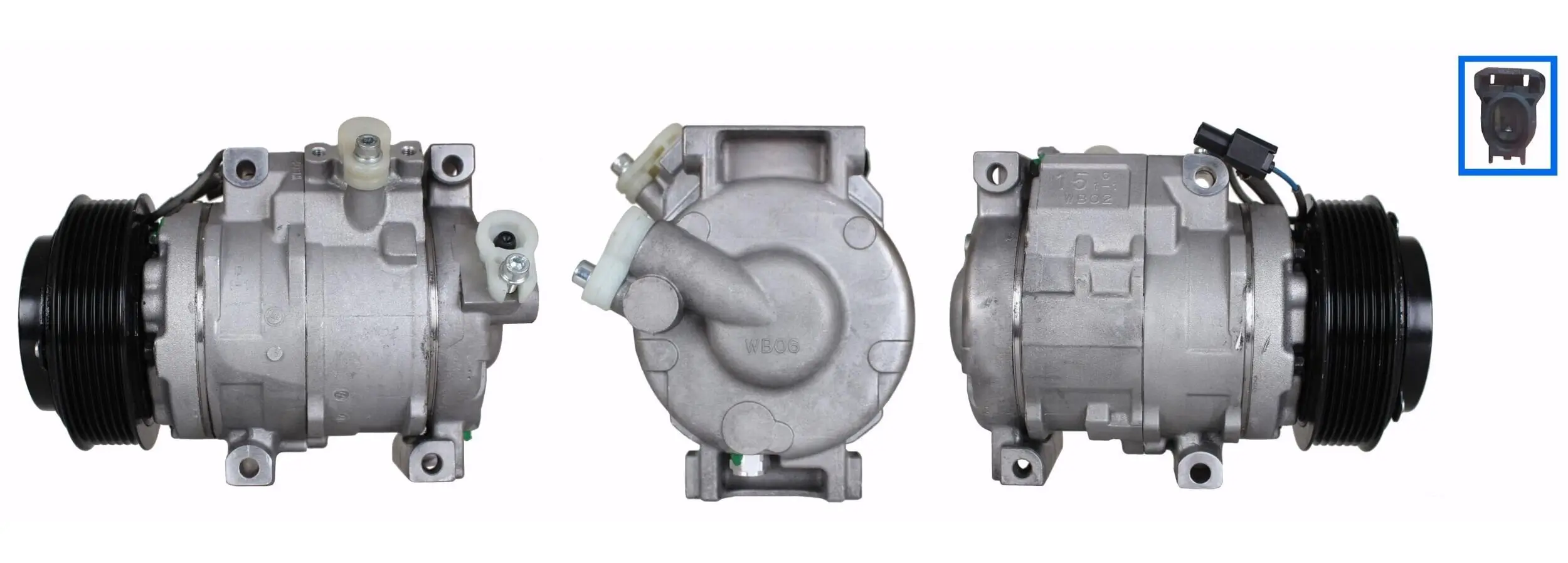 Kompressor, Klimaanlage ELSTOCK 51-1046