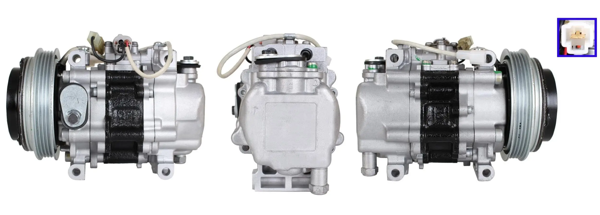 Kompressor, Klimaanlage ELSTOCK 51-1051