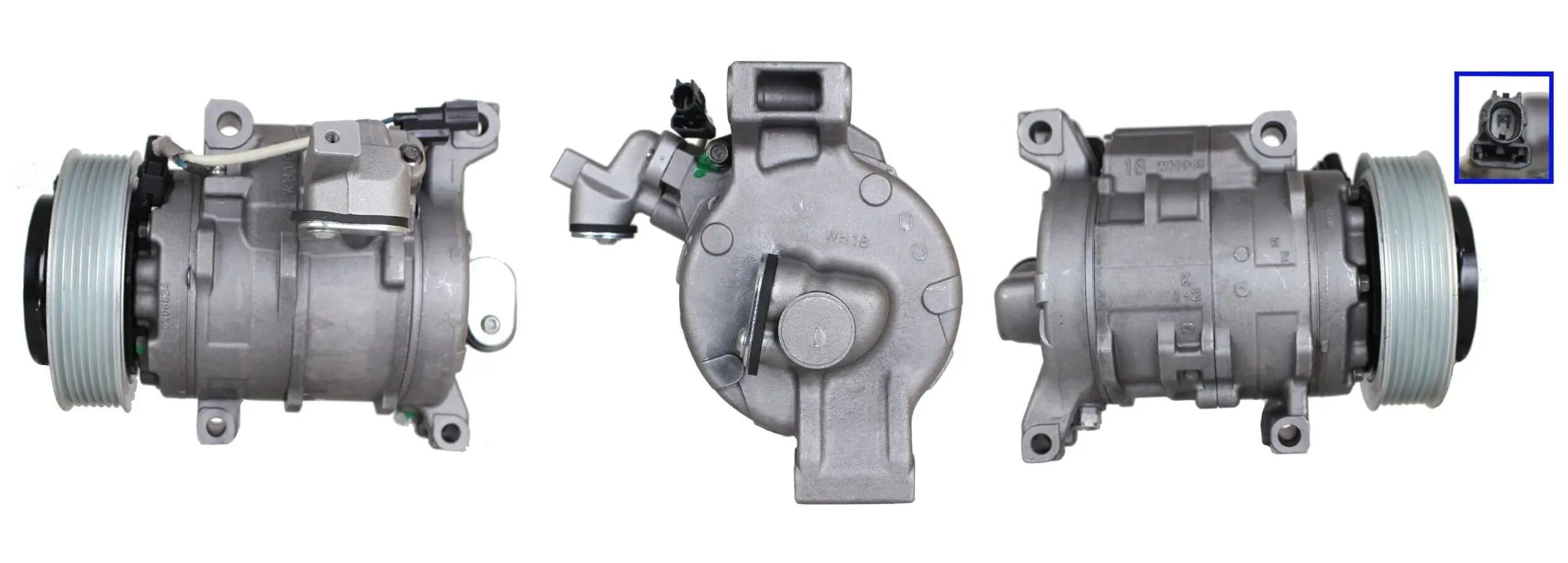 Kompressor, Klimaanlage ELSTOCK 51-1152