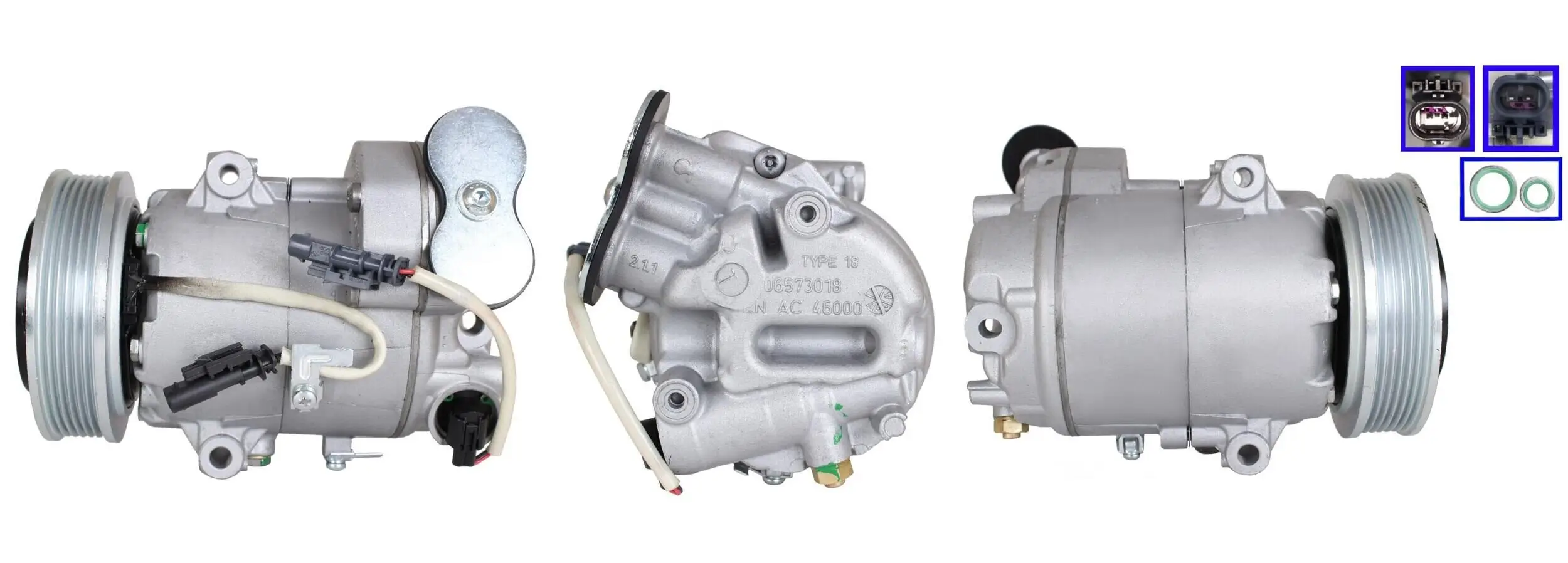 Kompressor, Klimaanlage ELSTOCK 51-1246