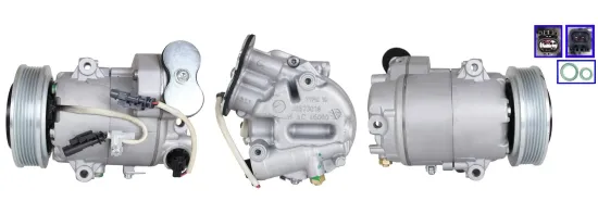 Kompressor, Klimaanlage ELSTOCK 51-1246 Bild Kompressor, Klimaanlage ELSTOCK 51-1246