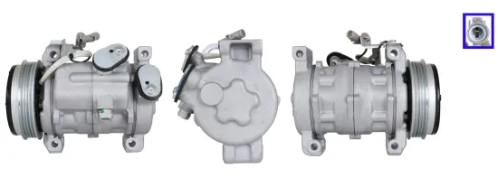Kompressor, Klimaanlage ELSTOCK 51-1127 Bild Kompressor, Klimaanlage ELSTOCK 51-1127