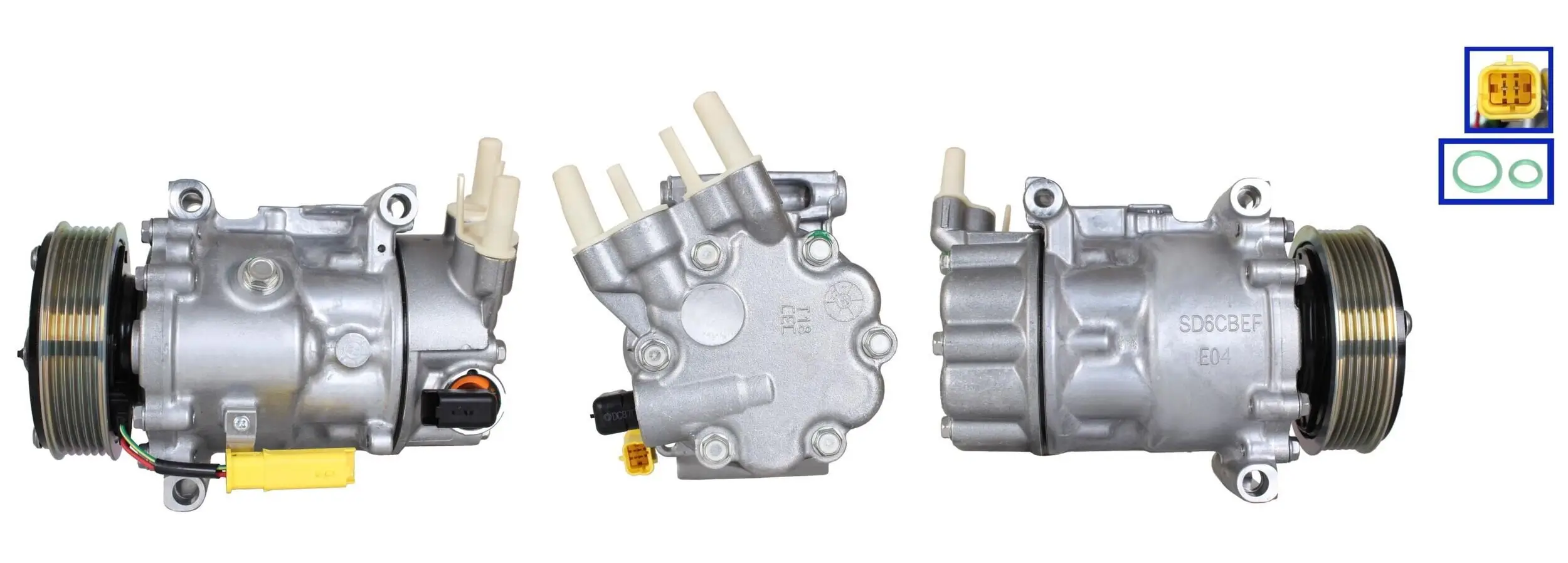 Kompressor, Klimaanlage ELSTOCK 51-1176