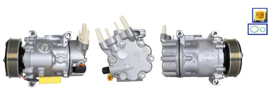 Kompressor, Klimaanlage ELSTOCK 51-1176 Bild Kompressor, Klimaanlage ELSTOCK 51-1176