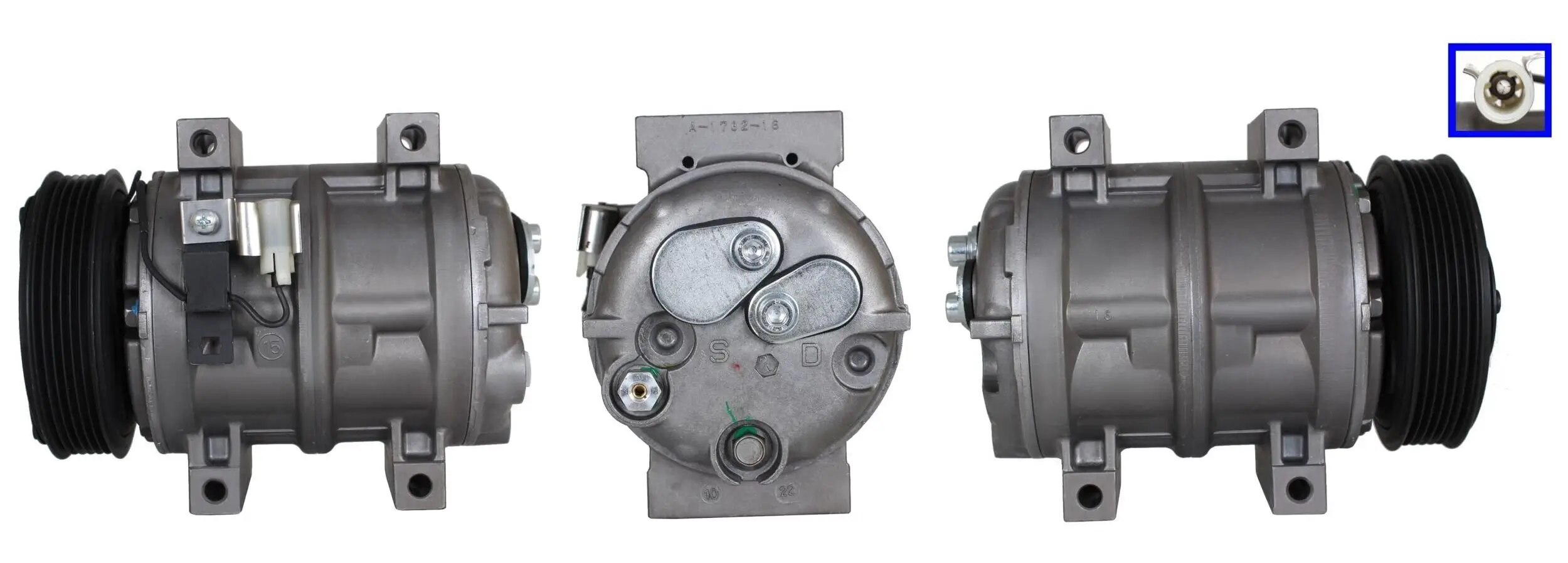 Kompressor, Klimaanlage ELSTOCK 51-1082