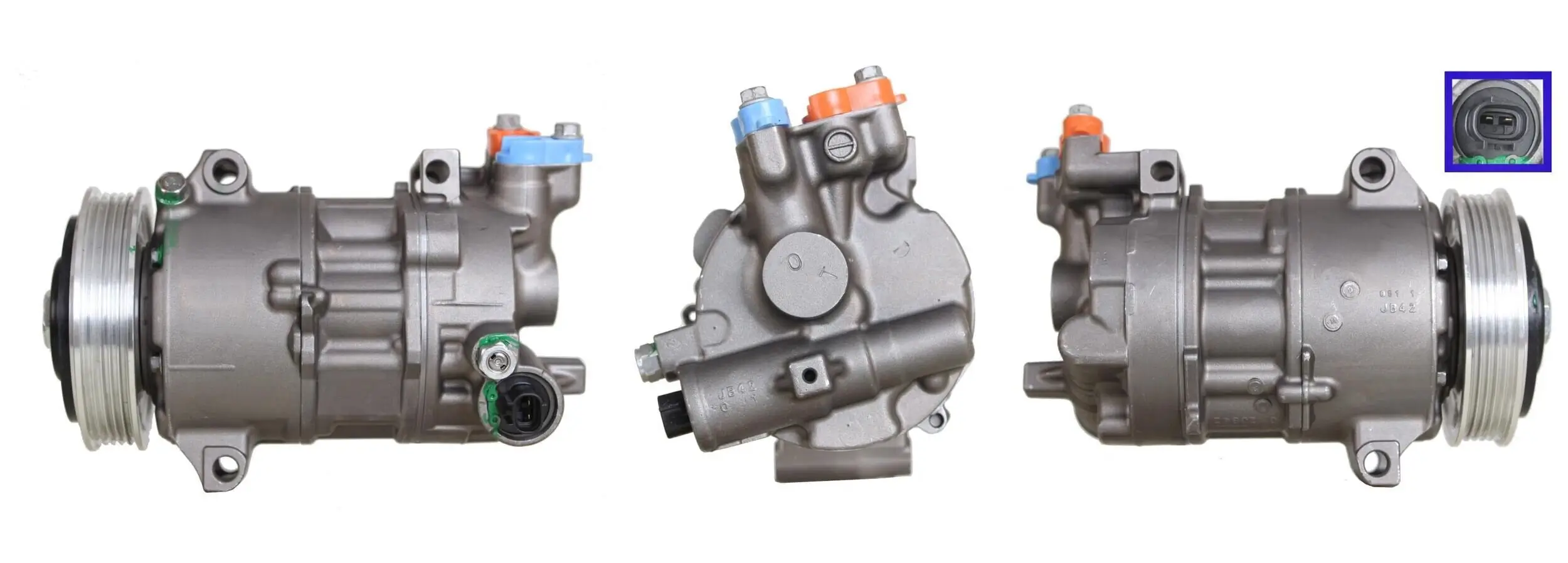 Kompressor, Klimaanlage ELSTOCK 51-1185