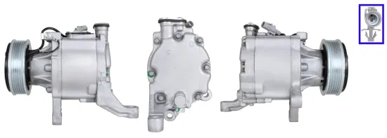 Kompressor, Klimaanlage ELSTOCK 51-1104 Bild Kompressor, Klimaanlage ELSTOCK 51-1104