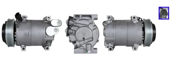 Kompressor, Klimaanlage ELSTOCK 51-1108 Bild Kompressor, Klimaanlage ELSTOCK 51-1108