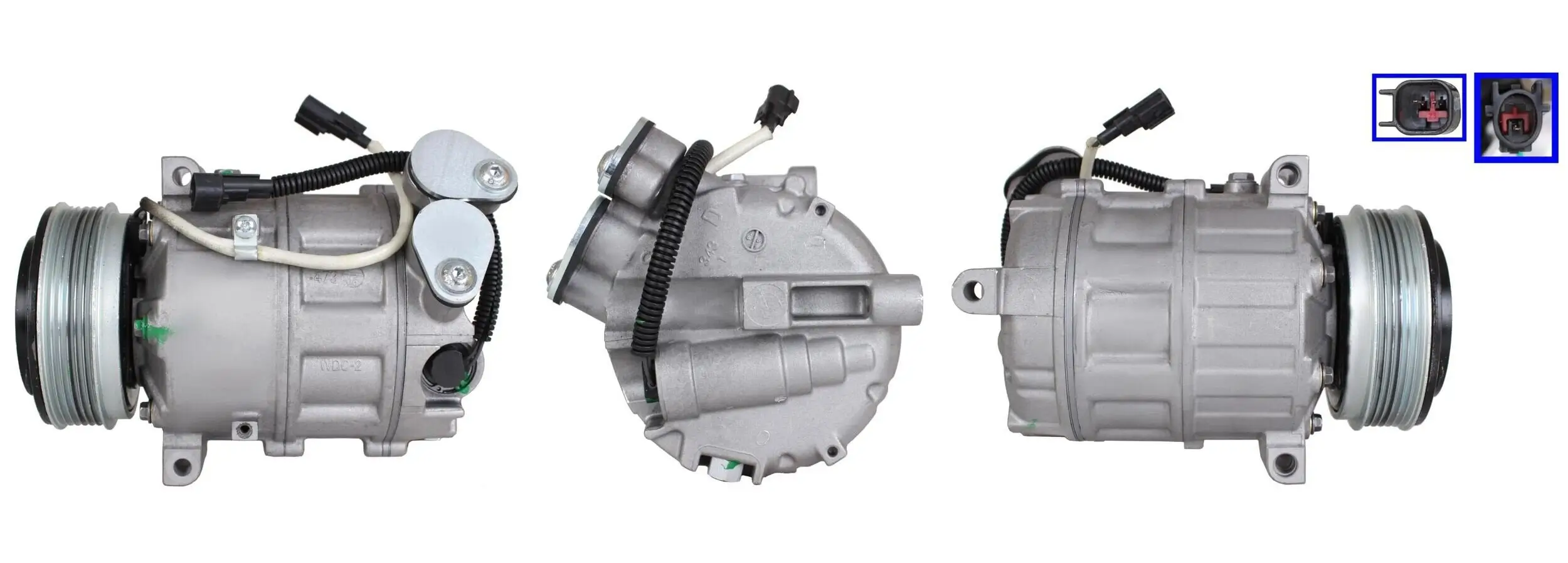 Kompressor, Klimaanlage ELSTOCK 51-1115