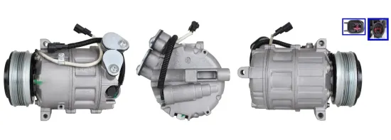 Kompressor, Klimaanlage ELSTOCK 51-1115 Bild Kompressor, Klimaanlage ELSTOCK 51-1115