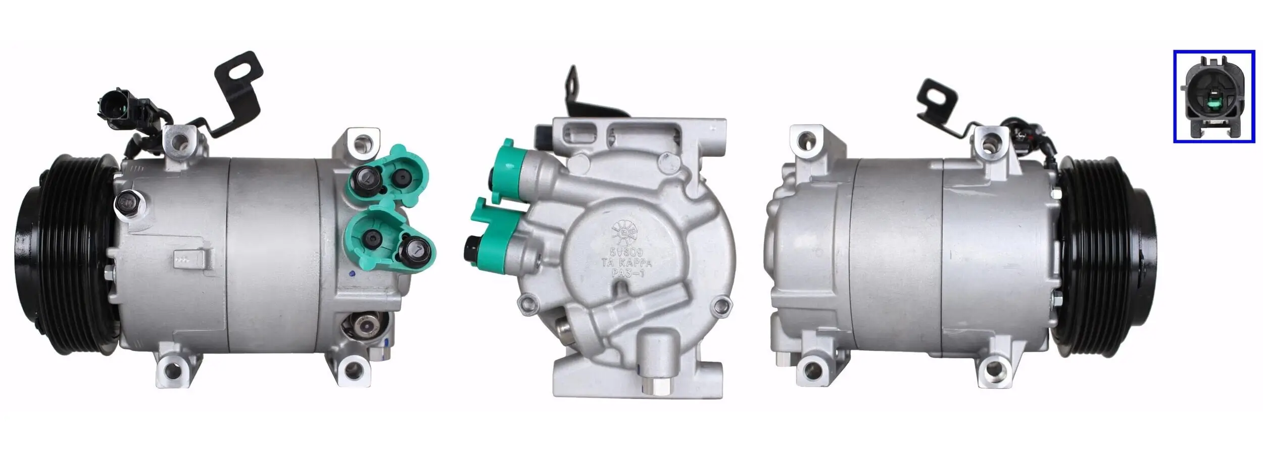 Kompressor, Klimaanlage ELSTOCK 51-1219