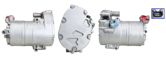 Kompressor, Klimaanlage ELSTOCK 51-1238 Bild Kompressor, Klimaanlage ELSTOCK 51-1238